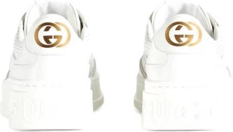 Gucci Stijlvolle Sneakers voor Mannen en Vrouwen White Dames