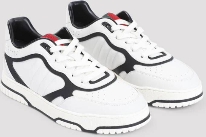 Gucci Stijlvolle Sneakers voor Mannen en Vrouwen White Heren