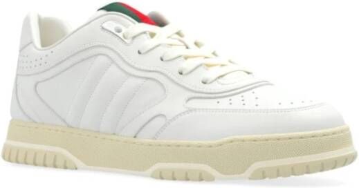 Gucci Stijlvolle Sneakers voor Mannen en Vrouwen White Heren