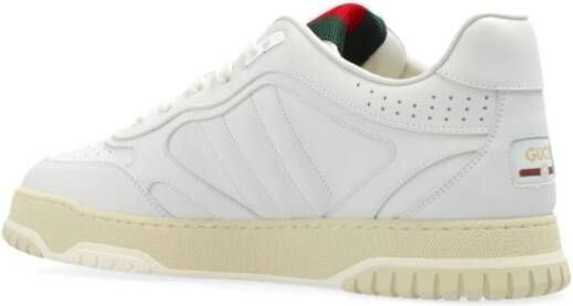 Gucci Stijlvolle Sneakers voor Mannen en Vrouwen White Heren