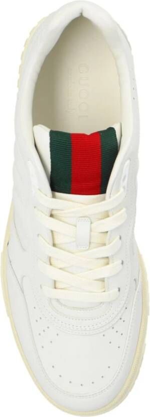 Gucci Stijlvolle Sneakers voor Mannen en Vrouwen White Heren