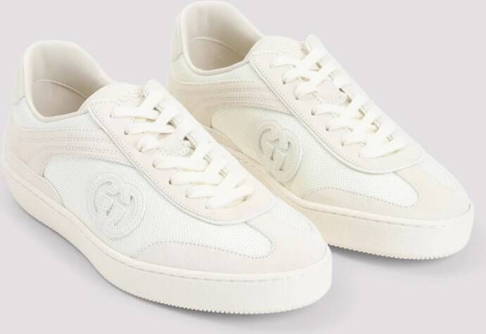 Gucci Stijlvolle Sneakers voor Mannen White Dames