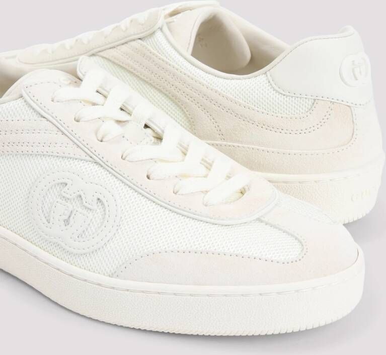 Gucci Stijlvolle Sneakers voor Mannen White Dames