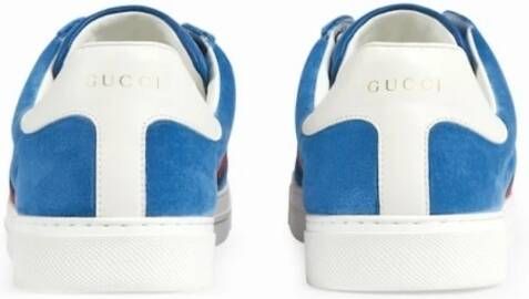 Gucci Stijlvolle Sneakers voor Trendy Looks Blue Heren