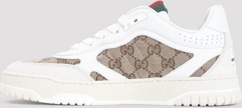 Gucci Stijlvolle Wreweb Sneakers Multicolor Dames