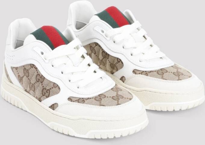 Gucci Stijlvolle Wreweb Sneakers Multicolor Dames