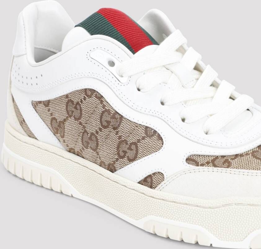 Gucci Stijlvolle Wreweb Sneakers Multicolor Dames