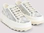 Gucci Tennis Sneakers voor Actieve Levensstijl Gray Dames - Thumbnail 3