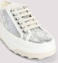 Gucci Tennis Sneakers voor Actieve Levensstijl Gray Dames - Thumbnail 4