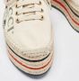 Gucci Vintage Pre-owned Canvas espadrilles Beige Dames - Thumbnail 6