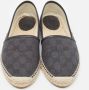 Gucci Vintage Pre-owned Canvas espadrilles Blue Dames - Thumbnail 3