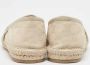 Gucci Vintage Pre-owned Canvas espadrilles Gray Dames - Thumbnail 4