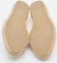 Gucci Vintage Pre-owned Canvas espadrilles Gray Dames - Thumbnail 5