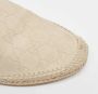 Gucci Vintage Pre-owned Canvas espadrilles Gray Dames - Thumbnail 6