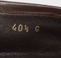 Gucci Vintage Pre-owned Canvas flats Brown Dames - Thumbnail 8