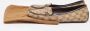 Gucci Vintage Pre-owned Canvas flats Brown Dames - Thumbnail 9
