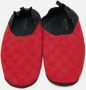 Gucci Vintage Pre-owned Canvas flats Red Dames - Thumbnail 3