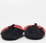 Gucci Vintage Pre-owned Canvas flats Red Dames - Thumbnail 5