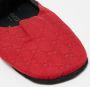Gucci Vintage Pre-owned Canvas flats Red Dames - Thumbnail 7