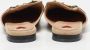 Gucci Vintage Pre-owned Canvas mules Beige Dames - Thumbnail 5