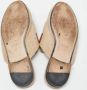 Gucci Vintage Pre-owned Canvas mules Beige Dames - Thumbnail 6