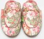 Gucci Vintage Pre-owned Canvas mules Multicolor Dames - Thumbnail 3