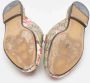 Gucci Vintage Pre-owned Canvas mules Multicolor Dames - Thumbnail 6