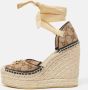 Gucci Vintage Pre-owned Canvas sandals Beige Dames - Thumbnail 2