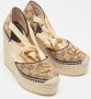 Gucci Vintage Pre-owned Canvas sandals Beige Dames - Thumbnail 4