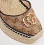 Gucci Vintage Pre-owned Canvas sandals Beige Dames - Thumbnail 7