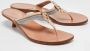 Gucci Vintage Pre-owned Canvas sandals Beige Dames - Thumbnail 4