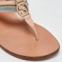 Gucci Vintage Pre-owned Canvas sandals Beige Dames - Thumbnail 7