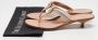 Gucci Vintage Pre-owned Canvas sandals Beige Dames - Thumbnail 9