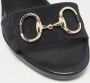 Gucci Vintage Pre-owned Canvas sandals Blue Dames - Thumbnail 8