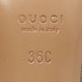 Gucci Vintage Pre-owned Canvas sandals Brown Dames - Thumbnail 8