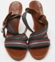 Gucci Vintage Pre-owned Canvas sandals Green Dames - Thumbnail 3