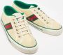 Gucci Vintage Pre-owned Canvas sneakers Beige Dames - Thumbnail 4