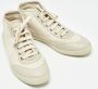 Gucci Vintage Pre-owned Canvas sneakers Beige Dames - Thumbnail 4