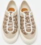 Gucci Vintage Pre-owned Canvas sneakers Beige Heren - Thumbnail 3