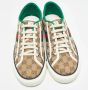 Gucci Vintage Pre-owned Canvas sneakers Beige Heren - Thumbnail 2