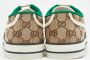 Gucci Vintage Pre-owned Canvas sneakers Beige Heren - Thumbnail 4