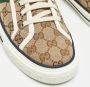 Gucci Vintage Pre-owned Canvas sneakers Beige Heren - Thumbnail 6