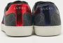 Gucci Vintage Pre-owned Canvas sneakers Black Heren - Thumbnail 5