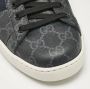 Gucci Vintage Pre-owned Canvas sneakers Black Heren - Thumbnail 7