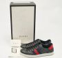 Gucci Vintage Pre-owned Canvas sneakers Black Heren - Thumbnail 9