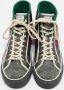 Gucci Vintage Pre-owned Canvas sneakers Gray Heren - Thumbnail 2