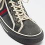 Gucci Vintage Pre-owned Canvas sneakers Gray Heren - Thumbnail 6