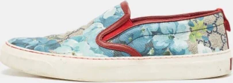 Gucci Vintage Pre-owned Canvas sneakers Multicolor Dames