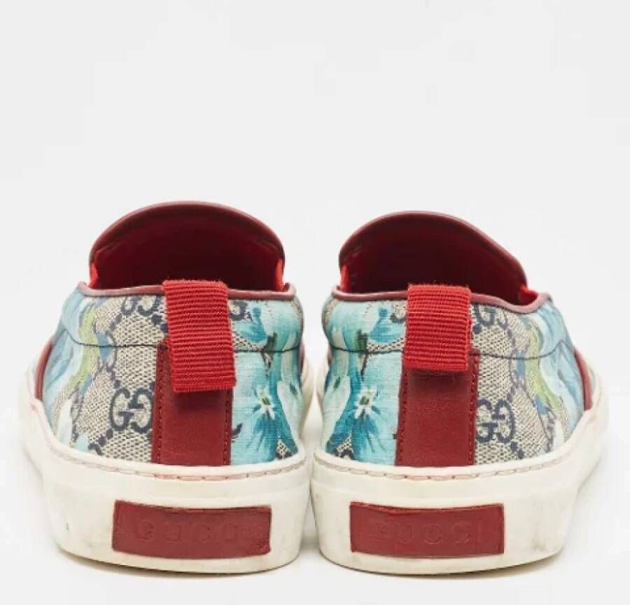 Gucci Vintage Pre-owned Canvas sneakers Multicolor Dames