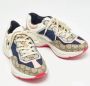 Gucci Vintage Pre-owned Canvas sneakers Multicolor Dames - Thumbnail 4